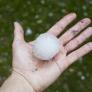 ¿Te sorprende el tamaño de los granizos cuando hay tormentas? Con el cambio climático, cada vez serán más grandes
