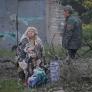 "Todo está en llamas": al menos 10 muertos y 104 heridos en el mayor ataque en meses de Rusia a Ucrania