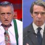 Wyoming escucha a Aznar hablar así de Sánchez y le hace un pequeño gran recordatorio: la última frase, demoledora