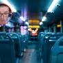 La ejemplar actuación de un conductor de autobús ante un hombre ebrio: para muchos, de diez