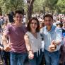 Los tres precandidatos a presidir Nuevas Generaciones se unen en una candidatura única