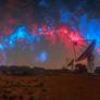El mayor mapa magnético del universo jamás hecho: científicos lo construyen midiendo la luz de casi 4 millones de galaxias para entender una fuerza aún misteriosa
