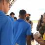 Lo que hace James Rodríguez cuando la hija de Petro le pide una foto es noticia en todo el mundo