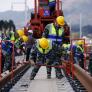 China reduce un viaje de siete horas a 90 minutos en 9 horas de trabajo: movilizaron a más de 1.000 trabajadores