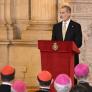 El discurso íntegro del rey Felipe VI en la visita del papa a España