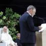 El discurso íntegro de Antonio Banderas ante el papa León XIV en España