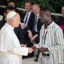 El emocionante discurso de un senegalés ante el papa León XIV que destroza la prioridad nacional de Vox en un minuto