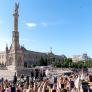 10 imágenes que resumen la histórica misa de León XIV en el corazón de Madrid