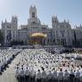 "Fui sobre agua edificada, mis muros de fuego son": qué significa el viejo lema de Madrid que se ha recordado en la misa del papa en Cibeles