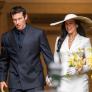 De los 'looks' de la novia a la actuación de Elton John: la fastuosa boda de Dua Lipa y Callum Turner en Palermo