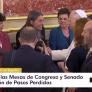 Lo que ha hecho Miriam Nogueras en su saludo con el papa León XIV llama poderosamente la atención