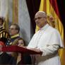 El papa hace un alegato en contra del aborto desde el Congreso: "Toda vida humana debe ser reconocida desde su concepción"