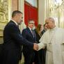 Sorpresa por las palabras de Abascal tras escuchar al papa en el Congreso: "Yo quiero la política migratoria del Vaticano"