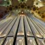 Juan de la Rubia, el organista piloto que pondrá música a la misa del papa León XIV en la Sagrada Familia: "La arquitectura de la basílica no es la mejor para tocar este tipo de partituras"