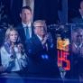 Dientes, dientes: Trump responde con una sonrisa burlona a sus abucheos en la final de la NBA