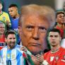 Mucho más que estrellas: los grandes nombres dispuestos a robarle el protagonismo a Trump en 'su' Mundial