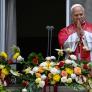 El papa desoye a las víctimas de abusos y elude hablar sobre pederastia en su visita a Montserrat