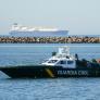 El narco recibe con fuego pesado a la Guardia Civil en Huelva, pero los agentes frustran la descarga