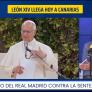 Javier Aroca resume la visita de León XIV a España con una expresión que va a dar que hablar entre los creyentes