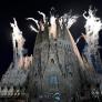 10 fotos de la culminación de la Sagrada Familia que son auténticos fondos de pantalla