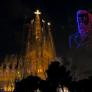 El Papa bendice el deslumbrante sueño de Gaudí en la Sagrada Familia: la torre de Jesús