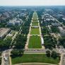 Qué es el '8647' que ha aparecido en el National Mall: el número convertido en bandera contra Trump y en caso judicial