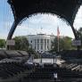 Trump celebra su 80 cumpleaños con 'La Garra': un enorme ring construido en la Casa Blanca que mide 30 metros de altura