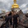 Rusia golpea la catedral de la Dormición, una joya ucraniana siglo XI, en un ataque con nueve muertos