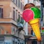 Una turista paga 44 euros por dos helados en Roma y su queja se vuelve viral: "El peor helado que he tomado nunca"