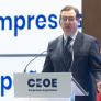 Estas son las medidas que Garamendi propone frente al absentismo laboral: "Un problema sanitario con derivas sociales y económicas"