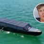 5.000 kilómetros sin repostar: un finlandés navega desde su país hasta Ibiza en un barco solar que él mismo construyó en un cobertizo
