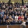 El periodista Miguel Ángel Aguilar apunta algo que se ve siempre en el Congreso y que es muy significativo: está en la foto