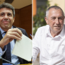 Choque sin precedentes entre Carlos Mazón y Joan Baldoví: "¡¿Te reirías delante de las víctimas?!"