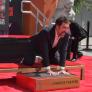 Las huellas de Bardem, en Hollywood: un hito lleno de cariño al cine y la familia y con mensaje a los malos