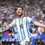 Messi, la excelencia como rutina: lidera a Argentina con tres goles e iguala a Klose como máximo artillero en la historia de los mundiales
