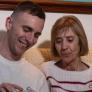 Luis Lozano (27), un año volcado en el alzhéimer de su madre: "Te hace ver que quizá no necesitas tanto para ser feliz"