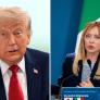 Trump da por terminada su amistad con Meloni: "Le va mal en Italia con su nivel de popularidad"