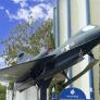 El único caza supersónico que despegaba del mar: usaba esquís acuáticos para volar y EEUU encargó versiones de serie en 1953
