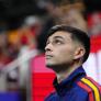 Pedri reacciona a la foto que más juego ha dado del partido de España
