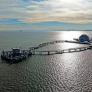 China ha puesto en marcha una gigantesca megagranja marina capaz de criar cuatro millones de kilogramos de pescado al año