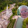 Pierre, 71 años, tras recorrer 900 kilómetros en una moto de 1969 a 40 por hora durante cinco días hasta Lourdes: "No me crucé con una sola persona desagradable en todo el viaje"