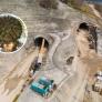 Suiza esconde bajo 2.300 metros de roca el túnel ferroviario más largo del mundo bajo los Alpes: 57 kilómetros que conectan en 20 minutos el norte con el sur de Europa