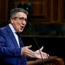 Patxi López y el golpe de pecho en el Congreso: "Yo con Begoña, claro que sí"