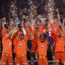 El Valencia Basket silencia el Palau y conquista su segunda Liga Endesa con una paliza memorable al Barcelona