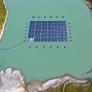 Suiza puso paneles solares a flotar en un lago de los Alpes a 1.810 metros y se amortizan en 2,8 años: rinden más por el reflejo de la nieve