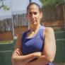 Mapi Sánchez, ex número uno del pádel y paciente de esclerosis múltiple: "Hay mucha gente que la confunde con la ELA"