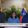 Los terremotos, una prueba de fuego para la gestión y el apoyo mundial de Delcy Rodríguez