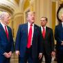 Fisuras en el Capitolio: Trump exige unidad a los republicanos tras un tenso enfrentamiento por el acuerdo con Irán