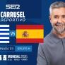 Vídeo en directo: último partido de fase de grupos del Mundial Uruguay vs España