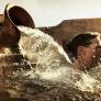 Antes del aire acondicionado, la gente se sentaba sobre bloques de hielo, los abanicaba para refrescarse e incluso los lamía para sobrevivir a las olas de calor